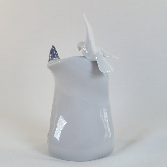 Lladro Society Art Brings Us Together Sign 6.5" Porcelain Figurine Trade Show - Picture 7 of 12